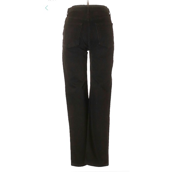 REFORMATION Cynthia Black High Rise -Sz28-NWT - Picture 7 of 8